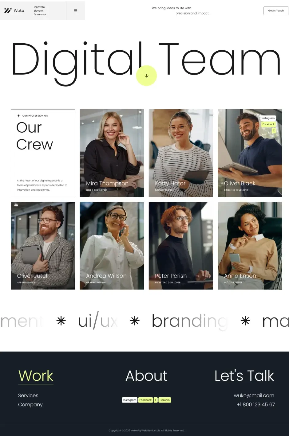 Our Team
